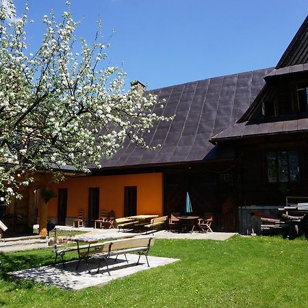 Holiday Home Patchwork Barn Zakopane Exteriör bild
