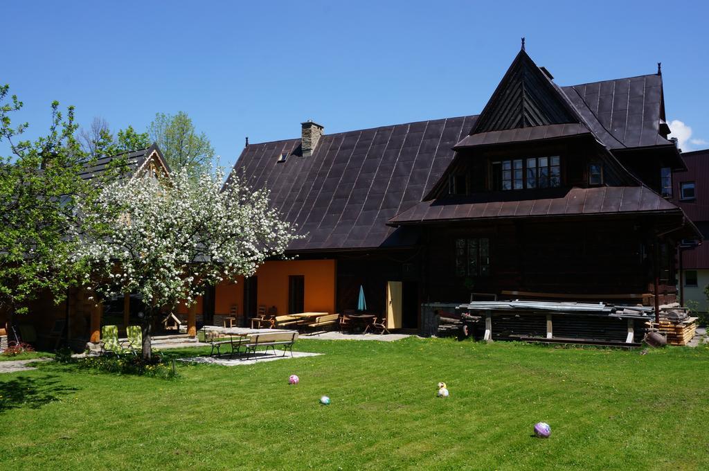 Holiday Home Patchwork Barn Zakopane Exteriör bild